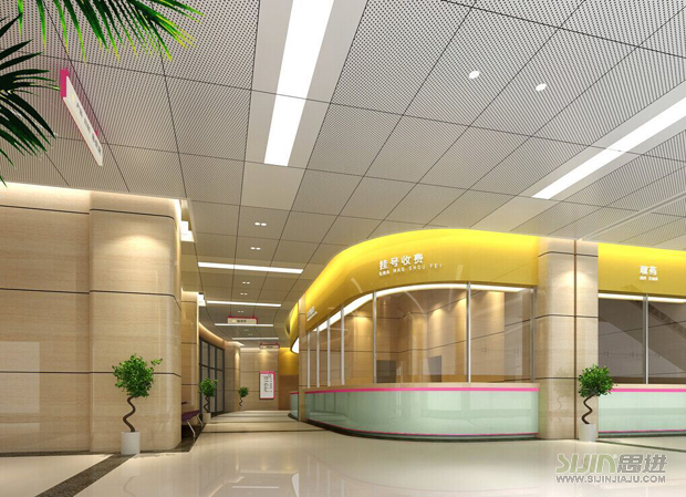 【家具工程】廣州醫院家具配置案例